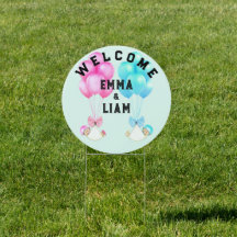 Sinal de Boas-Vindas Gêmeos