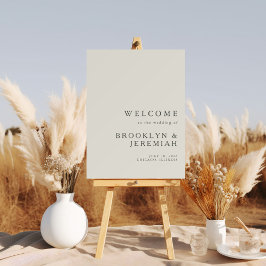 Sinal de Boige Serif Wedding Elegante
