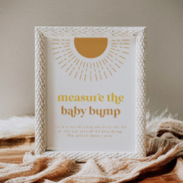 Sinal de Bump de Medida do Sol