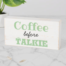 Sinal de café
