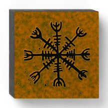 Sinal de caixa de proteção contra o Awe