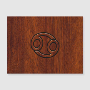 Sinal de Cancer no Decor do Mahogany