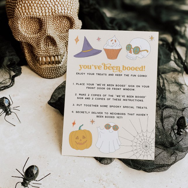 Sinal de Cartão de Jogo de Boo Vizinho para Jogos  (Criador carregado)