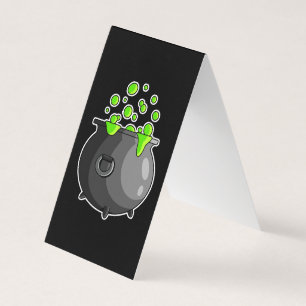 Sinal de Cartão de visita do Café Cauldron