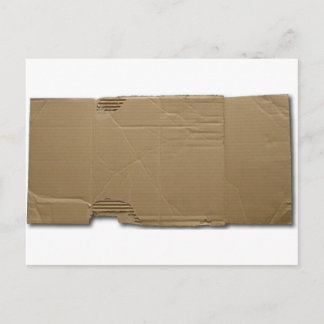 Sinal de cartão DIY