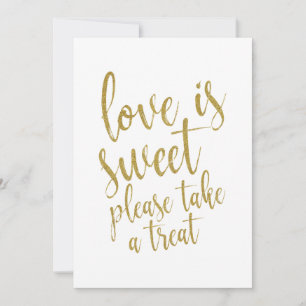 Sinal de Casamento Acessível com Brilho Dourado Am