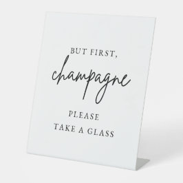 Sinal de Casamento de Champanhe
