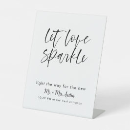 sinal de casamento minimalista moderno