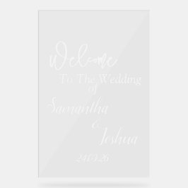 Sinal de casamento - Somente fonte