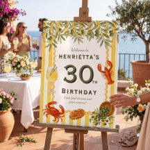 Sinal de Celebração de Aniversário de 30 anos Coas