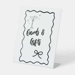 Sinal de Chá de panela "Cartões e Ofertas" Verso