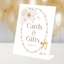 Sinal de Chá de Panela de Noiva para Cartões e Pre