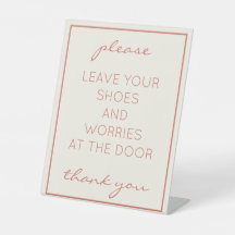 Sinal de Contador de Remoção de Calçados da Faixa 