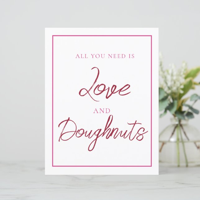 Sinal de Dobra Rosa e Vermelha (Em pé/Frente)