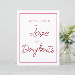 Sinal de Dobra Rosa e Vermelha