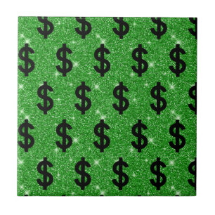 Sinal de Dólar Negro Money Empreendedor Wall Stre