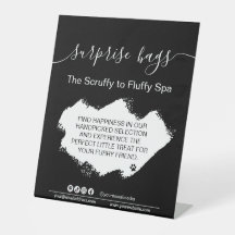 Sinal de empresa em expansão Sinal de cão Sinais d