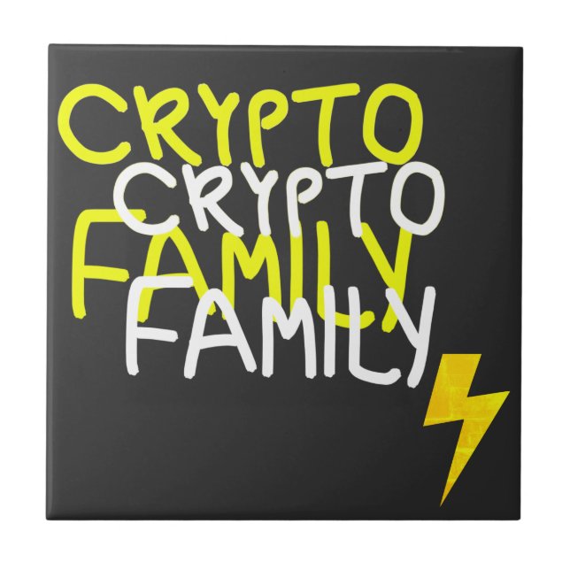 Sinal de Energia da Família Cripto Funky (Frente)