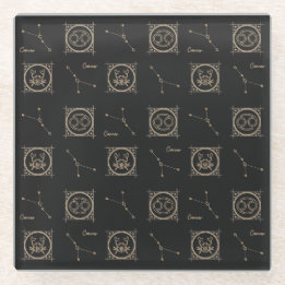 Sinal de Estrela de Astrologia do Cancer Zodioco P