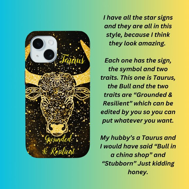 Sinal de estrela Taurus (Criador carregado)