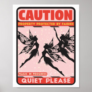 Sinal de Fairies Poster