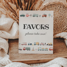 Sinal de favor de aniversário de transporte modern