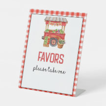 Sinal de favorecimento da Festa de aniversário do 