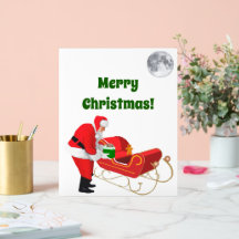 Sinal de feliz Natal em acrílico