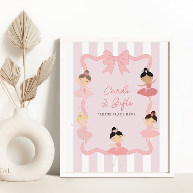 Sinal de Festa de Aniversário Custa de Ballerina T (Criador carregado)