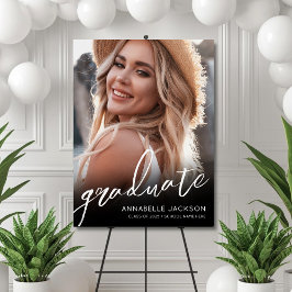 Sinal de Festa de formatura Simples de Fotografia