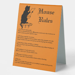 Sinal de Festa Halloween