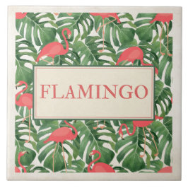 Sinal de flamingo