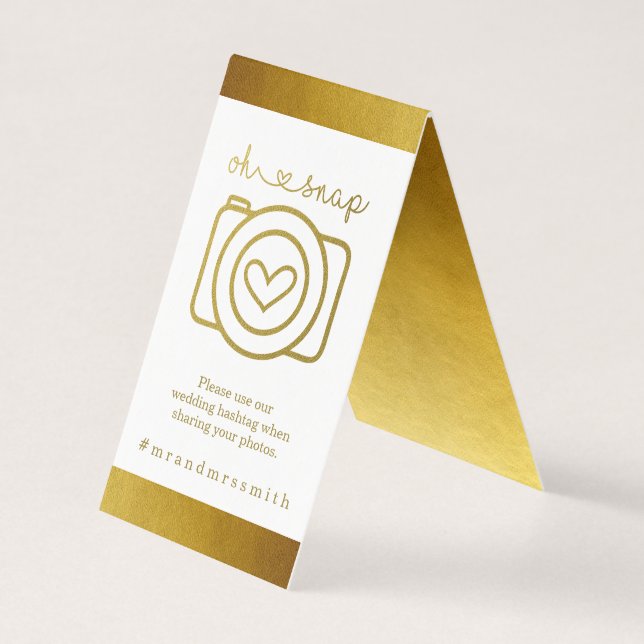 Sinal de Hashtah - Mídia Social Personalizada - Ca (Frente)