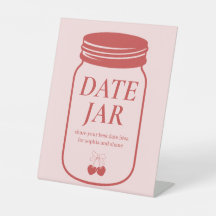 Sinal de Ideia Noturna de Data do Jogo do Chá de p