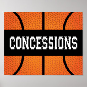 Sinal de Impressão do Partido de Basquete