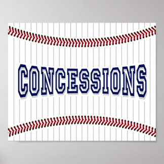Sinal de Impressão do Partido do Baseball