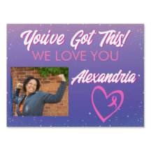 Sinal de Jardim de Sobrevivente de Câncer de Mama