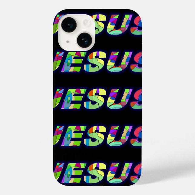 Sinal de Jesus em Múltiplas Cores (Verso)