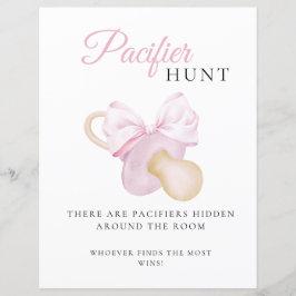 Sinal de Jogo de Caça com Pacificador do Chá de fr