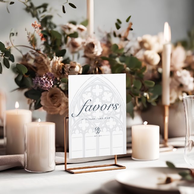 Sinal de Lembranças de Casamento Elegante Clássico (Criador carregado)