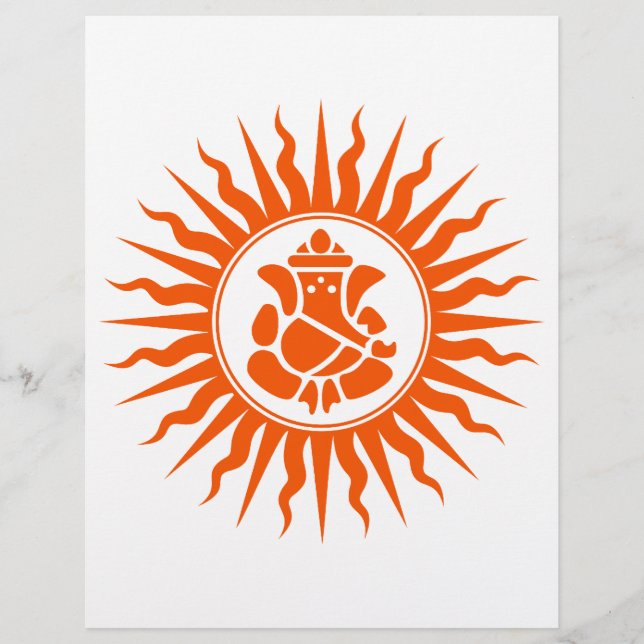 Sinal de Lord Ganesha (Frente)