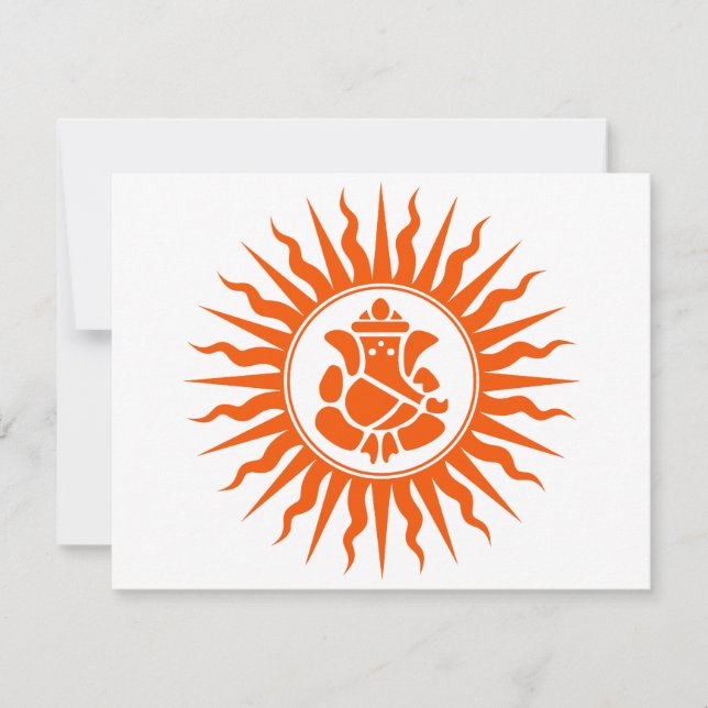 Sinal de Lord Ganesha (Frente)