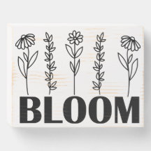 Sinal de Madeira Bloom