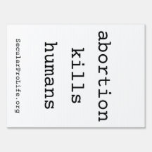 sinal de matares de aborto