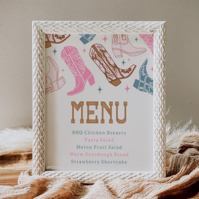 Sinal de menu do Partido Ocidental Conjunto (Criador carregado)