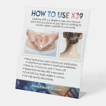 Sinal de mesa - Como usar