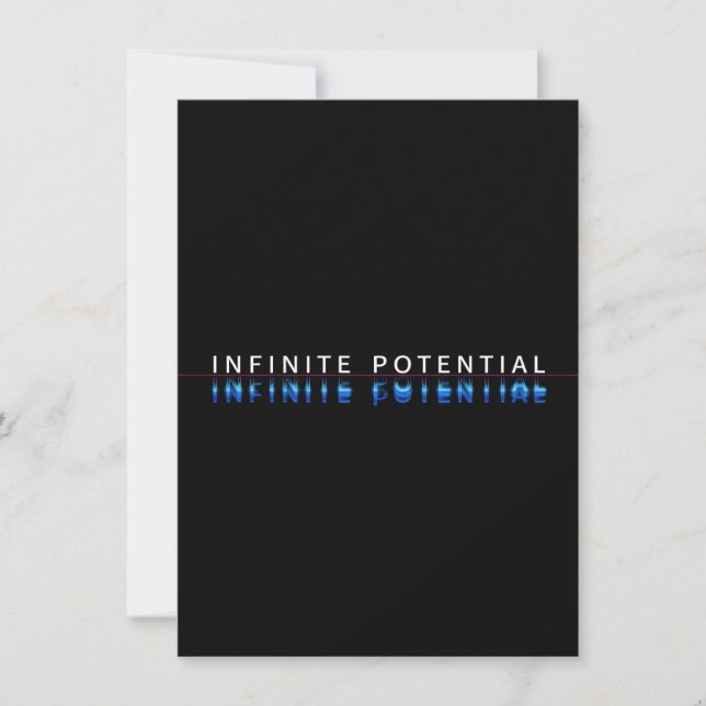 Sinal de Mesa de Falha de Potencial Infinito (Frente)