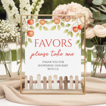 Sinal de Mesa de Favores Olho da Nossa Cara 8x10