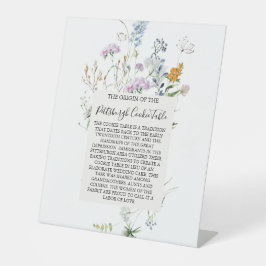 SINAL DE MESA PITTSBURGH COOKIE CASAMENTO