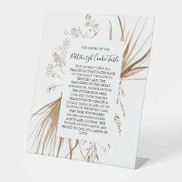 SINAL DE MESA PITTSBURGH COOKIE CASAMENTO